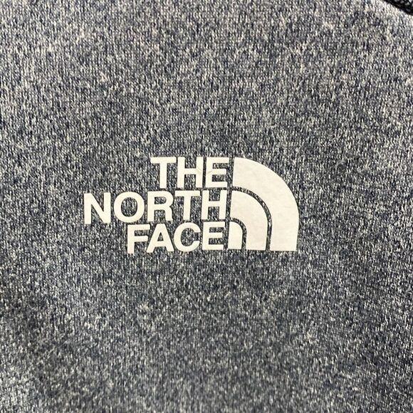 The North Face Blue Full Zip Soft Shell Jacket Size Large - Picture 3 of 7